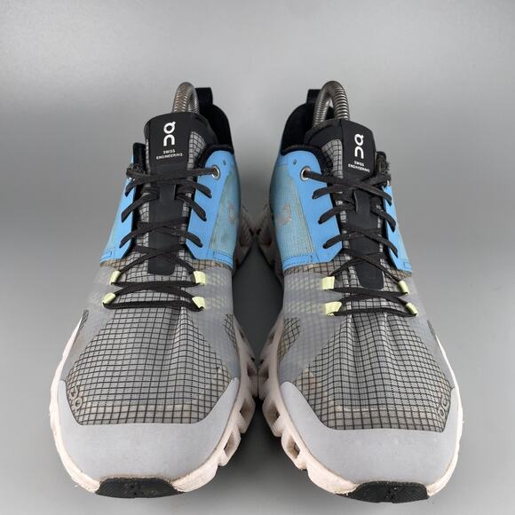 On Cloud X Shift Women’s Size 8.5 Niagara White Running Sneakers Athletic Shoes - Picture 2 of 9